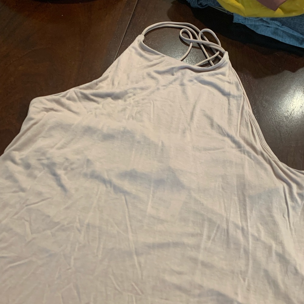 Cross strap shirt!!